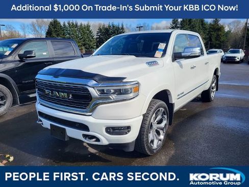 Used 2020 RAM 1500 Limited w/ Advanced Safety Group image 1