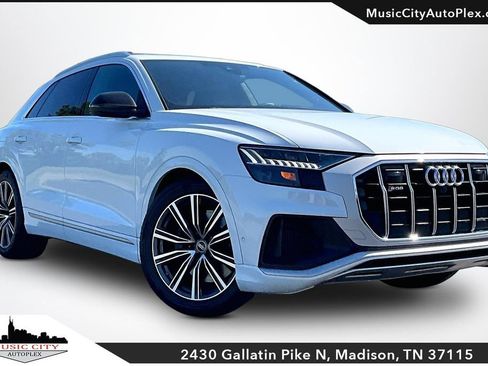Used 2023 Audi SQ8 Prestige AWD/4WD image 1