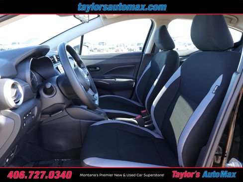 New 2025 Nissan Versa S w/ Trunk Package image 5