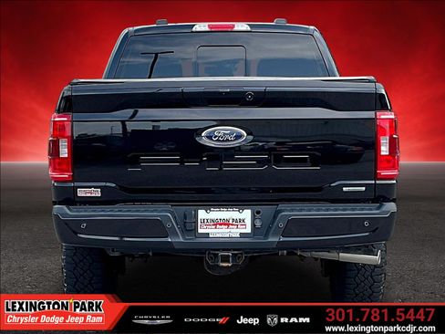 Used 2023 Ford F150 XLT w/ Equipment Group 302A High AWD/4WD image 6