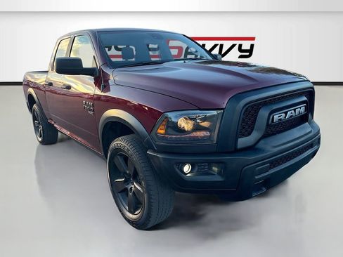 Used 2021 RAM 1500 Classic Warlock w/ Electronics Group AWD/4WD image 1