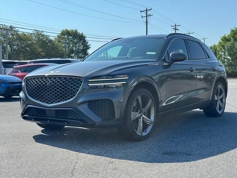 Used 2022 Genesis GV70 3.5T Sport w/ Sport Prestige Package AWD/4WD image 1