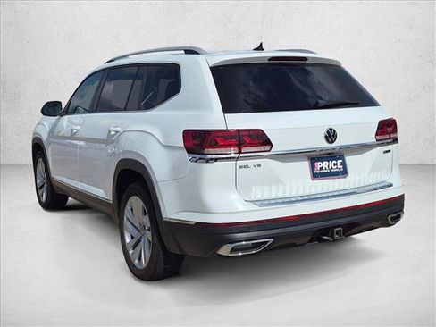 Used 2021 Volkswagen Atlas SEL AWD/4WD image 7