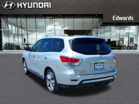 Used 2015 Nissan Pathfinder Platinum w/ Cargo Package AWD/4WD image 9