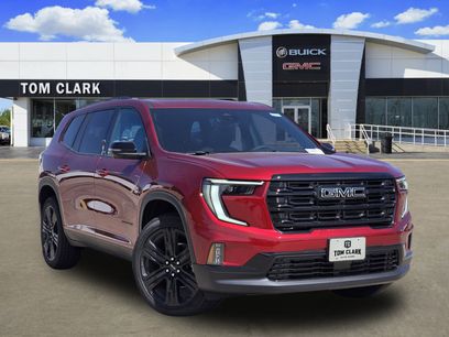New 2026 GMC Acadia Elevation w/ Black Edition