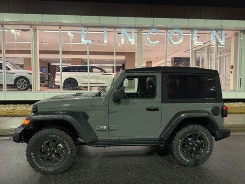 Used 2021 Jeep Wrangler Sport image 2