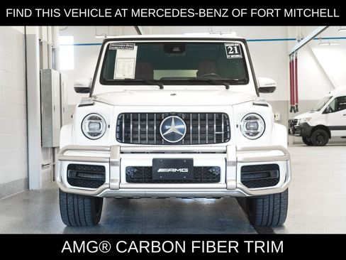 Certified 2021 Mercedes-Benz G 63 AMG 4MATIC image 2
