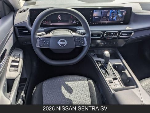 New 2026 Nissan Sentra SV w/ Floor Mat Package FWD image 15