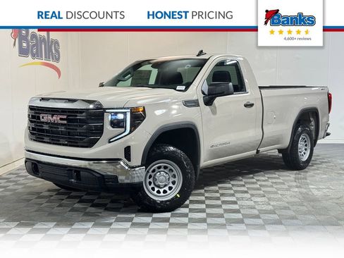 New 2026 GMC Sierra 1500 Pro w/ Pro Value Package AWD/4WD image 1