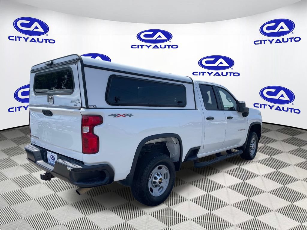 Used 2021 Chevrolet Silverado 2500 W/T w/ WT Convenience Package AWD/4WD image 3