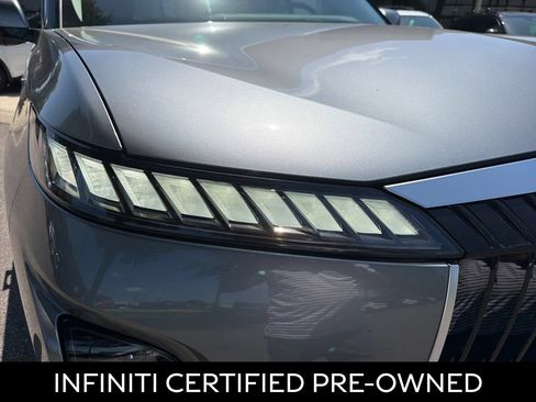 Certified 2026 INFINITI QX80 Luxe RWD image 17