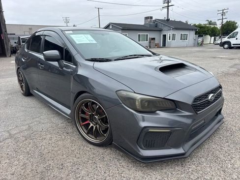 Used 2020 Subaru WRX AWD/4WD image 3