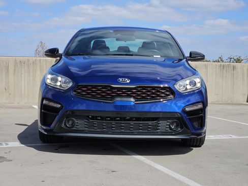 Used 2021 Kia Forte GT-Line w/ GT-Line Premium Package image 11