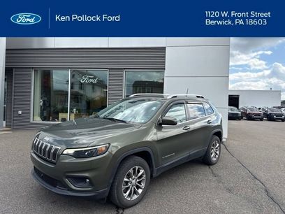 Used 2021 Jeep Cherokee Latitude Lux