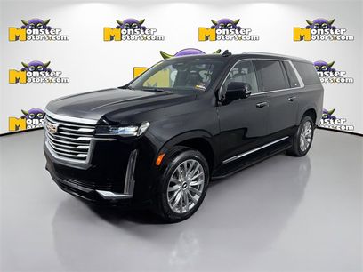 Used 2022 Cadillac Escalade ESV Premium Luxury