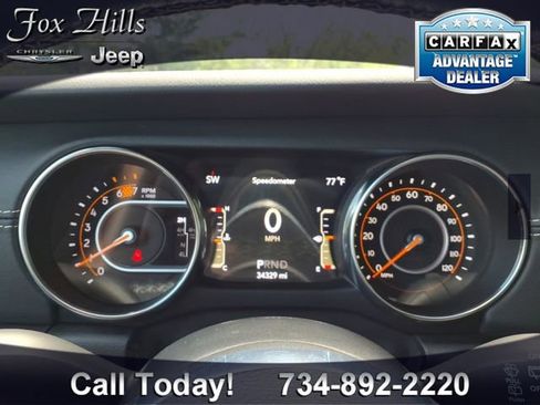 Used 2020 Jeep Wrangler Unlimited Sahara AWD/4WD image 18