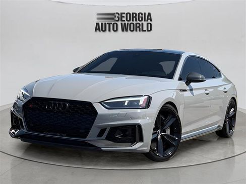 Used 2019 Audi RS 5 Sportback w/ Dynamic Plus Package AWD/4WD image 5