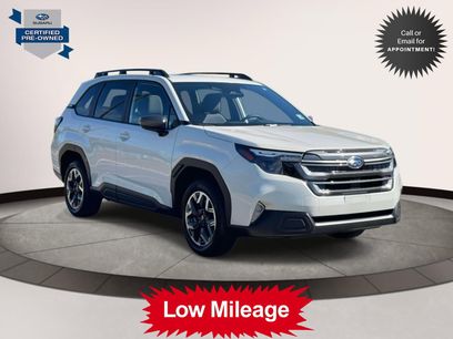 Certified 2025 Subaru Forester Premium