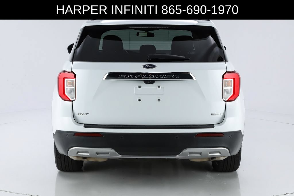 Used 2020 Ford Explorer XLT w/ Equipment Group 202A RWD image 46