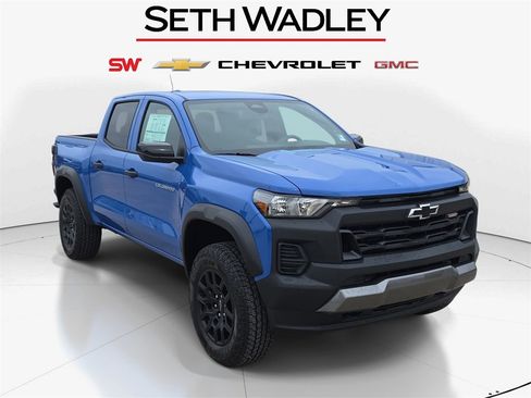 New 2026 Chevrolet Colorado Trail Boss image 1