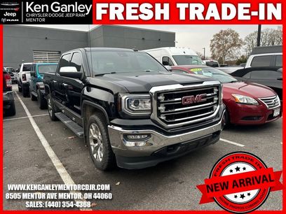 Used 2018 GMC Sierra 1500 SLT w/ SLT Premium Package