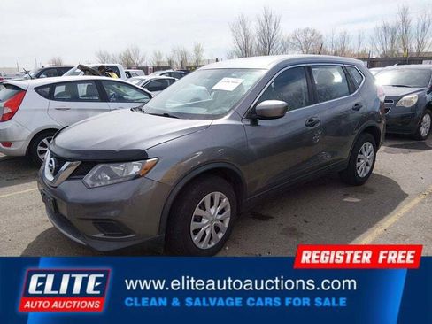 Used 2016 Nissan Rogue S image 4