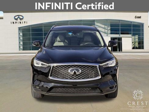 Certified 2025 INFINITI QX50 Luxe image 9