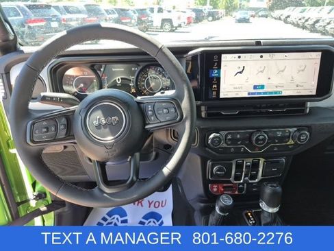 New 2026 Jeep Wrangler Unlimited Sport AWD/4WD image 31