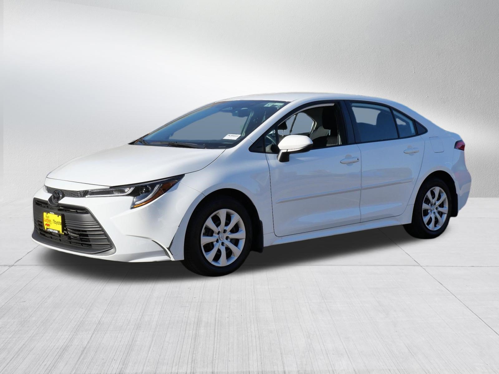 Certified 2024 Toyota Corolla LE FWD image 3