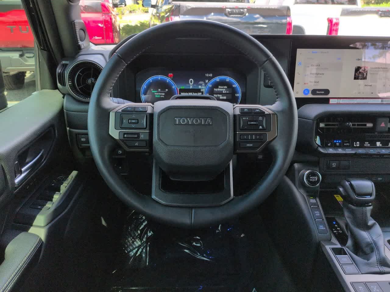Used 2026 Toyota Land Cruiser AWD/4WD image 15