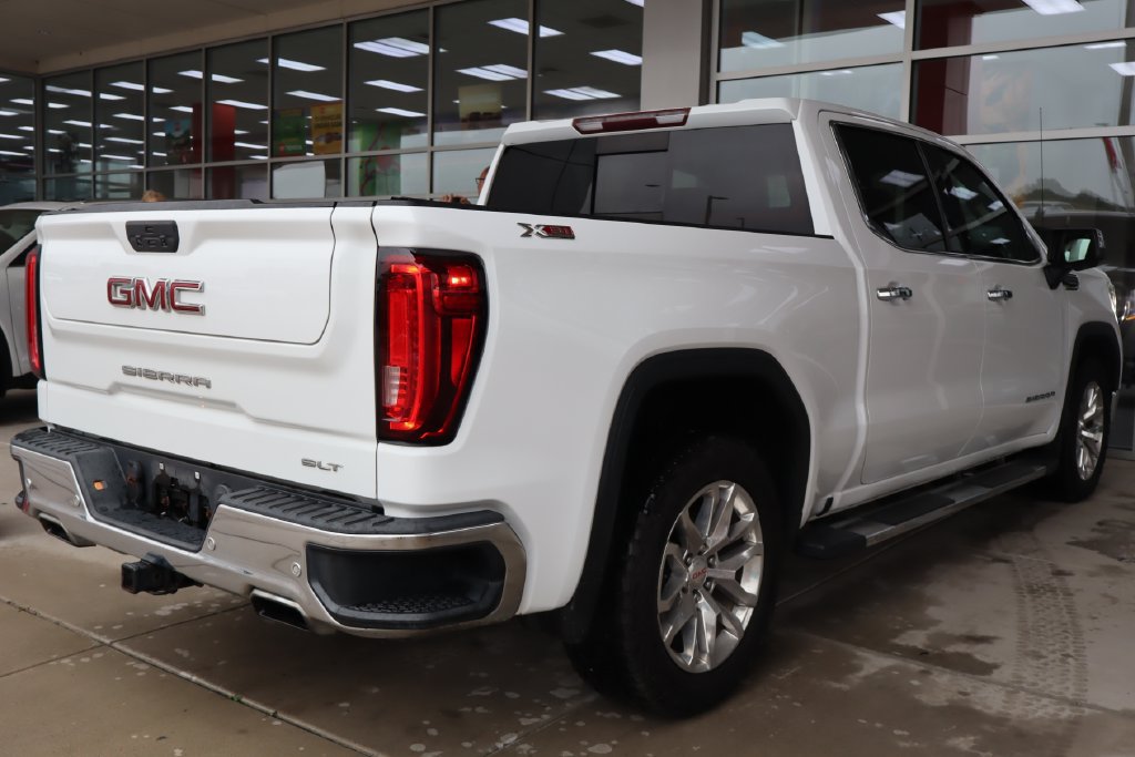 Used 2019 GMC Sierra 1500 SLT w/ SLT Premium Plus Package AWD/4WD image 11