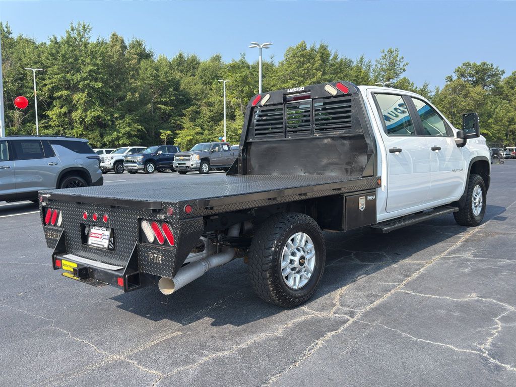 Used 2022 Chevrolet Silverado 2500 W/T w/ WT Fleet Convenience Package AWD/4WD image 6