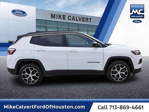 Used 2024 Jeep Compass Limited AWD/4WD image 5