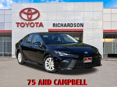 Used 2025 Toyota Camry LE