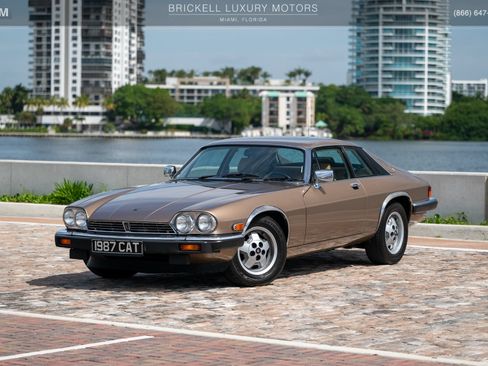 Used 1987 Jaguar XJS V12 Coupe RWD image 9