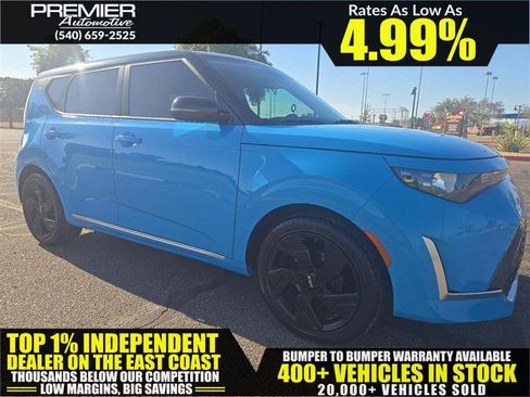 Used 2023 Kia Soul GT-Line FWD image 1