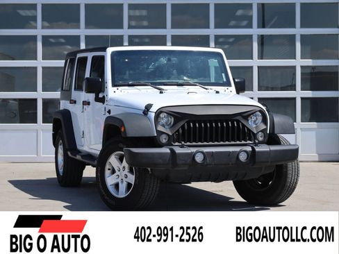 Used 2018 Jeep Wrangler Unlimited Sport S AWD/4WD image 1