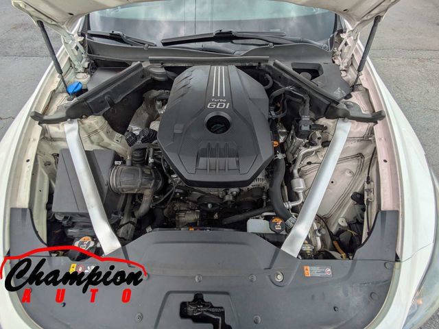 Used 2021 Kia Stinger GT-Line RWD image 16
