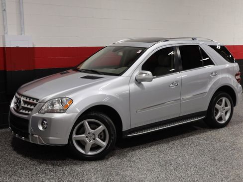 Used 2009 Mercedes-Benz ML 550 4MATIC image 19