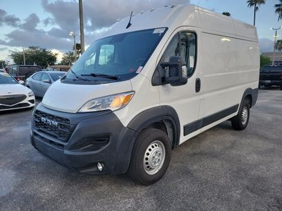 Used 2025 RAM ProMaster 1500 w/ Premium Convenience Group