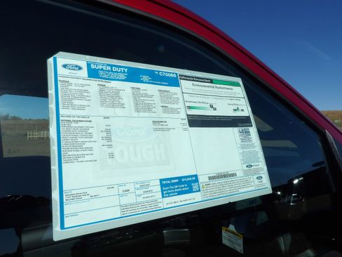 New 2026 Ford F350 Lariat image 12