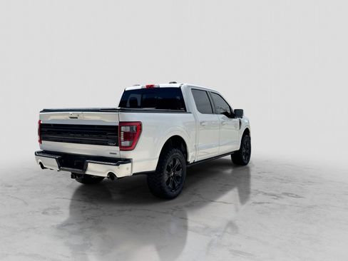 Certified 2022 Ford F150 Platinum w/ Equipment Group 701A High AWD/4WD image 8