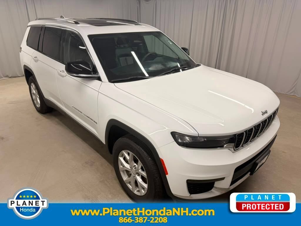 Used 2023 Jeep Grand Cherokee L Limited AWD/4WD image 1