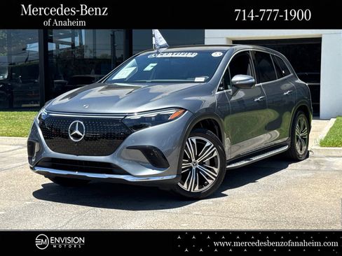 Used 2023 Mercedes-Benz EQS 450+ 4MATIC SUV image 1