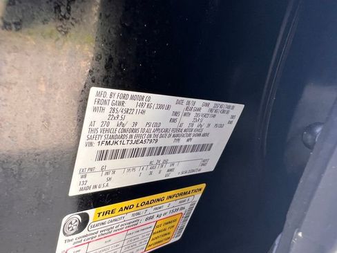 Used 2018 Ford Expedition Max Platinum RWD image 45