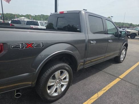 Certified 2019 Ford F150 Platinum w/ Equipment Group 701A Luxury AWD/4WD image 3
