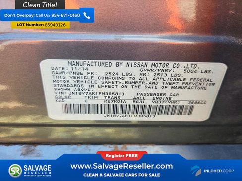 Used 2015 INFINITI Q50 Premium w/ Navigation Package AWD/4WD image 16