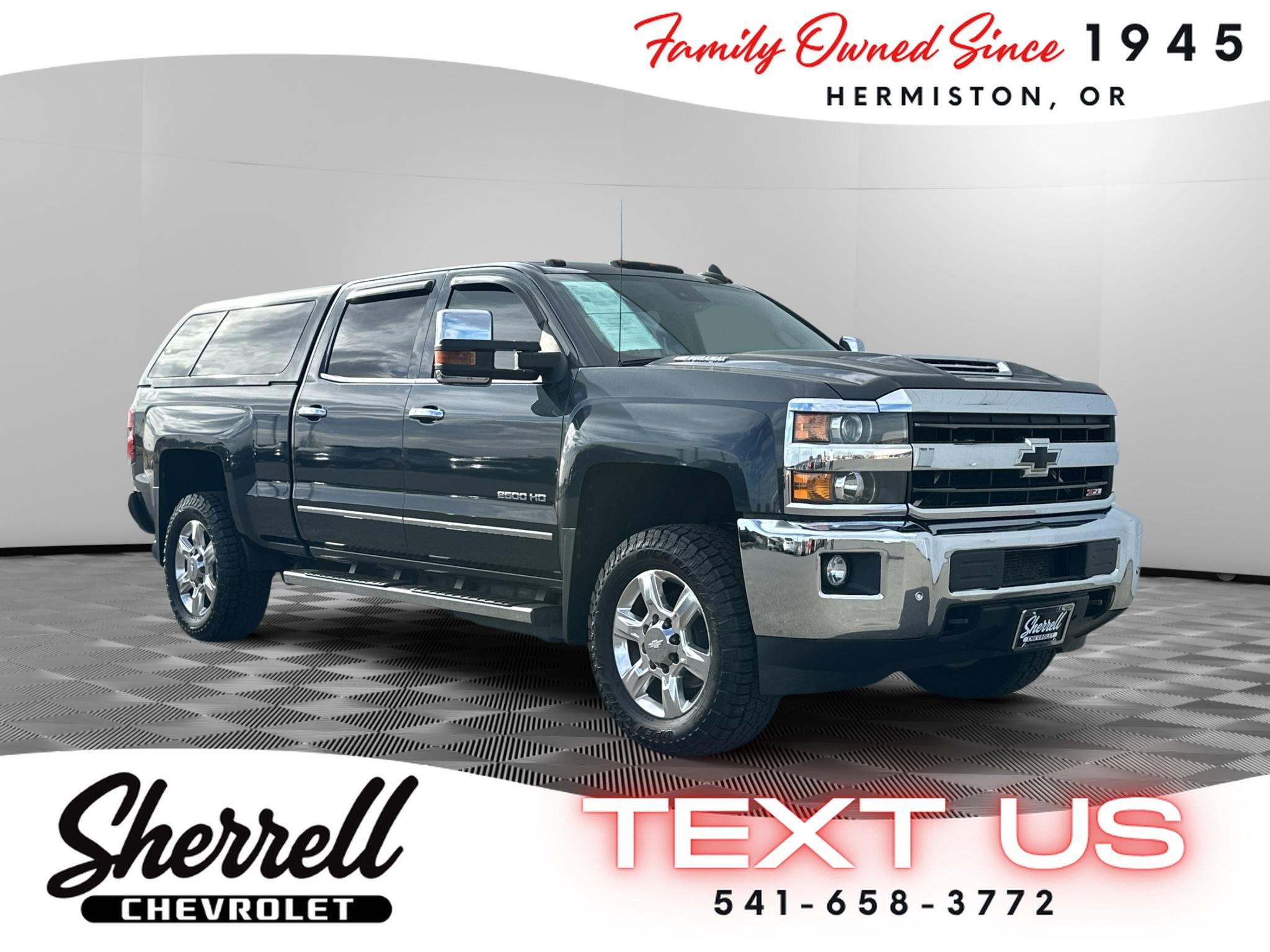 Used 2018 Chevrolet Silverado 2500 LTZ w/ Duramax Plus Package AWD/4WD image 1