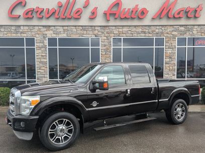 Used 2014 Ford F250 Platinum w/ FX4 Off-Road Package