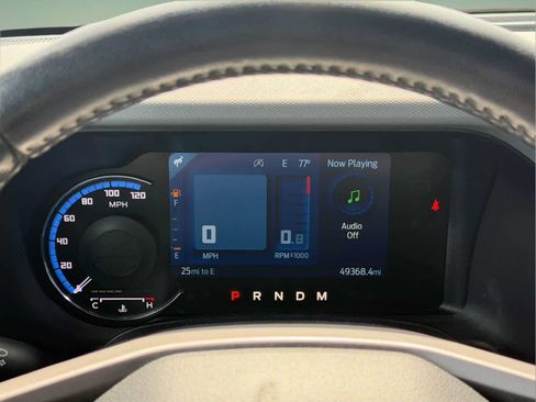 Used 2023 Ford Bronco Black Diamond AWD/4WD image 13